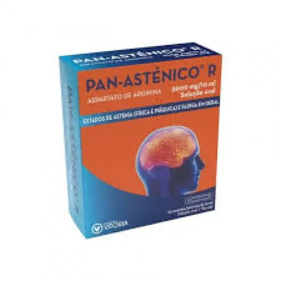 Pan-asténico R, 5000 mg/10 mL x 20 amp beb