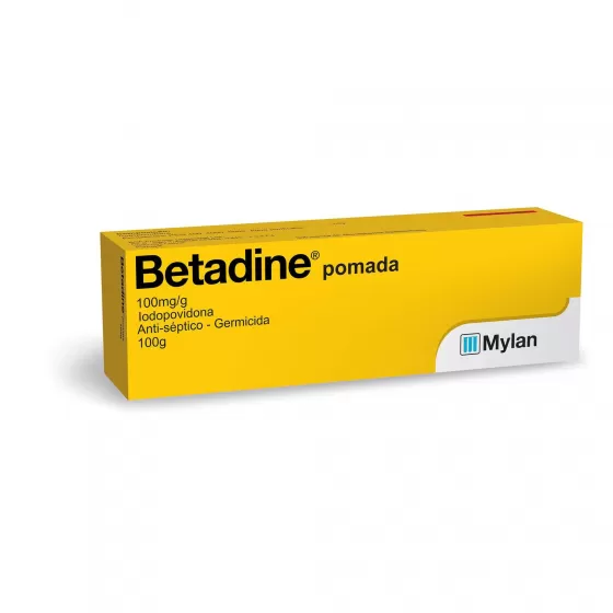 Betadine, 100 mg/g-100 g x 1 pda