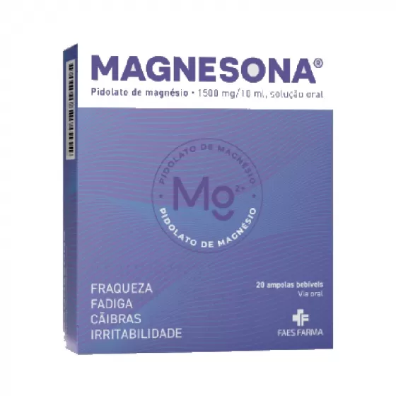 Magnesona, 1500 mg/10 mL x 20 sol oral amp