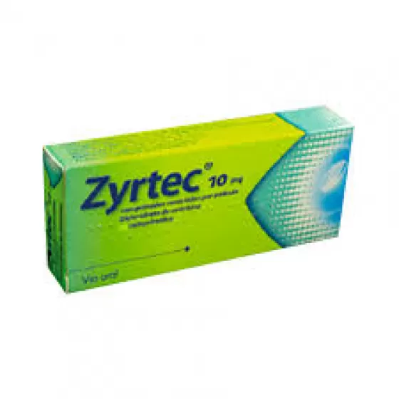 Zyrtec, 10 mg x 20 comp rev