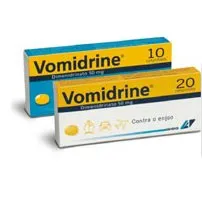 Vomidrine, 50 mg x 20 comp