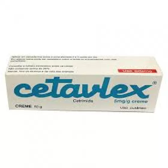 Cetavlex, 5 mg/g-50 g x 1 creme bisnaga